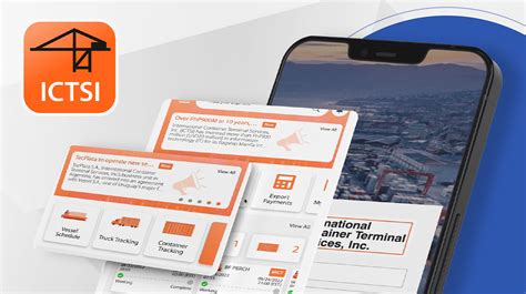 mict app|ICTSI App.